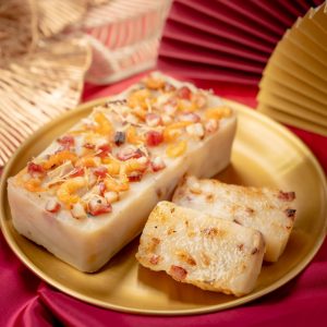 《伯常堂》— 富貴糕 (瑤柱蘿蔔糕)