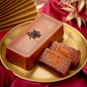 《伯常堂》— 爵士糕 (伯爵茶年糕)